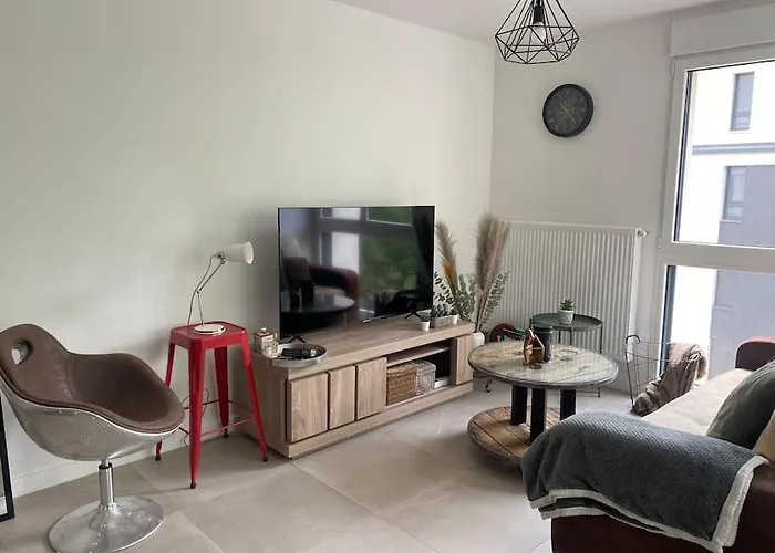 T3 Cosy Et Lumineux Avec Terrasse