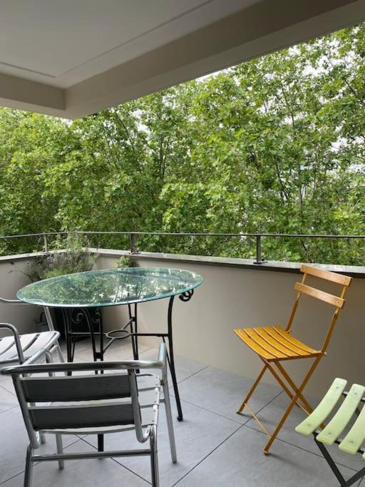 T3 Cosy Et Lumineux Avec Terrasse