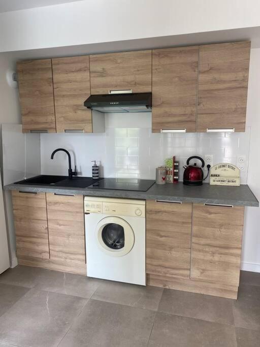 T3 Cosy Et Lumineux Avec Terrasse Apartment Noisy-le-Sec